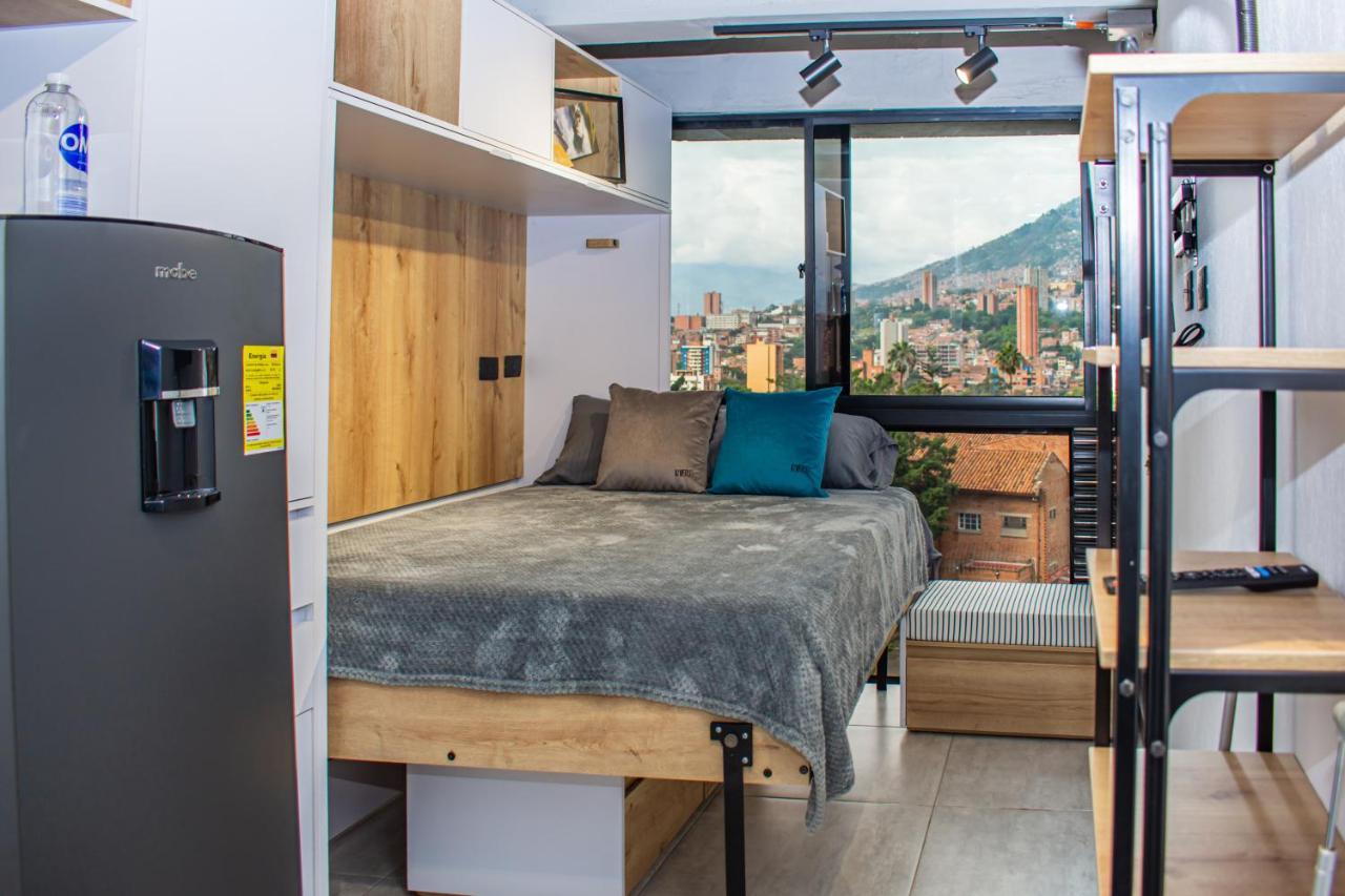 Inverso Cl 47 Coliving Medellin Bagian luar foto