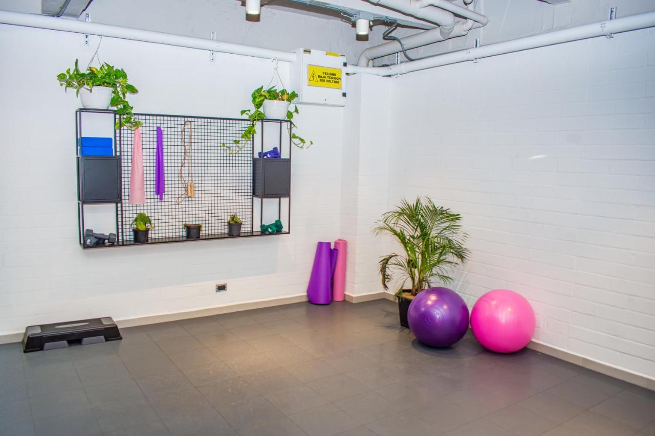 Inverso Cl 47 Coliving Medellin Bagian luar foto