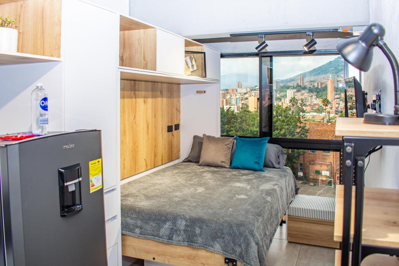 Inverso Cl 47 Coliving Medellin Bagian luar foto