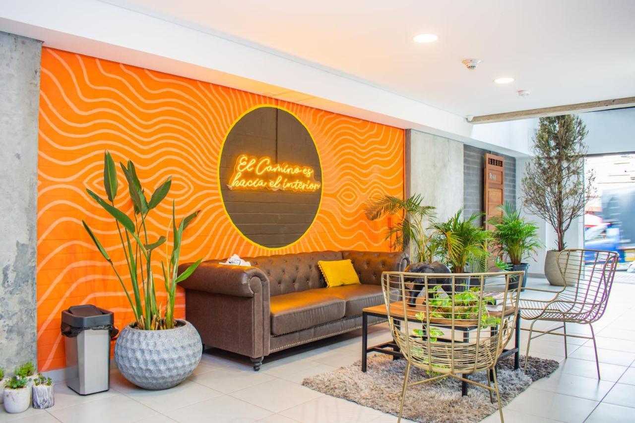 Inverso Cl 47 Coliving Medellin Bagian luar foto