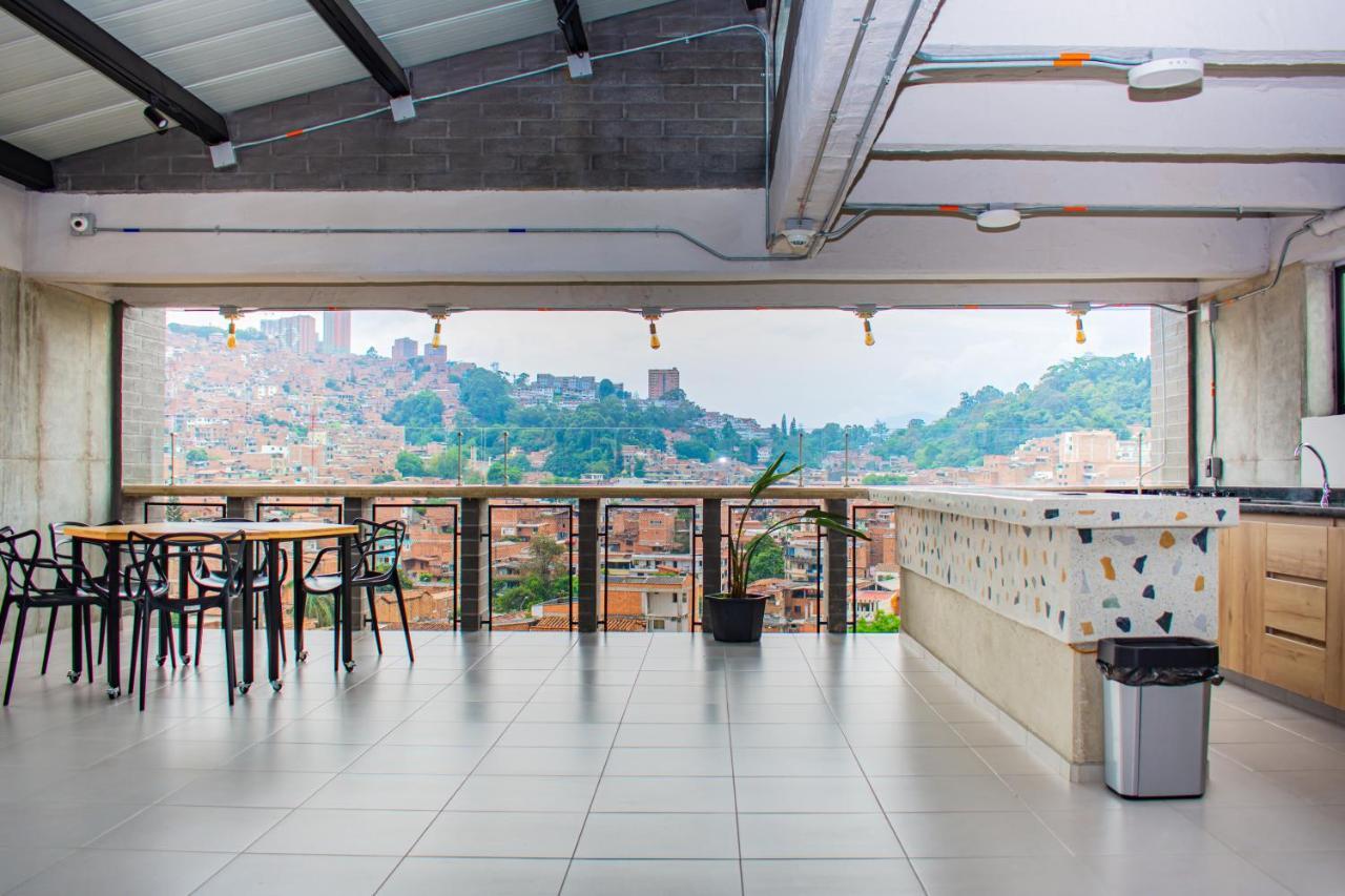 Inverso Cl 47 Coliving Medellin Bagian luar foto