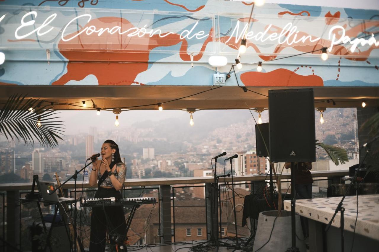 Inverso Cl 47 Coliving Medellin Bagian luar foto
