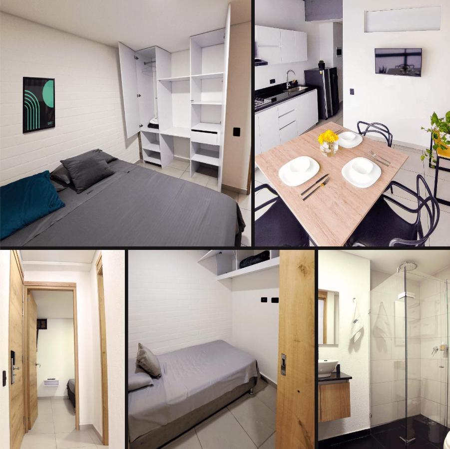 Inverso Cl 47 Coliving Medellin Bagian luar foto
